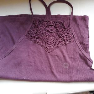 NWT Aeropostale racerback crop top